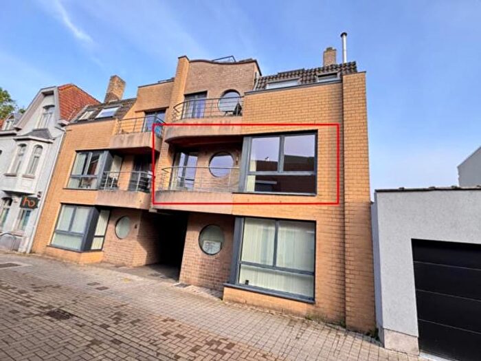 2-kamerappartement te huur in Gistel