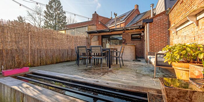 4-kamerhuis te koop in Herentals