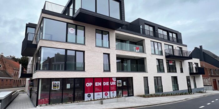 3-kamerappartement te koop in Zwevegem