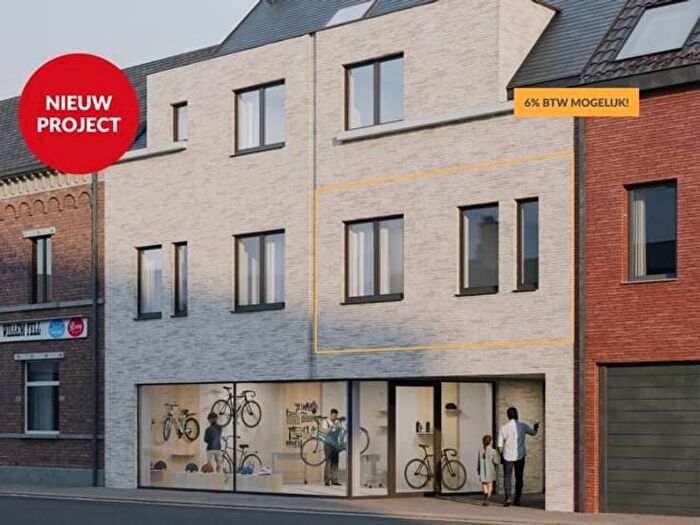 2-kamerappartement te koop in Pajottegem