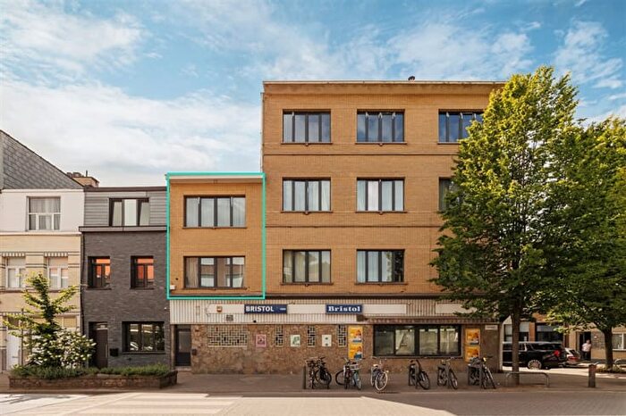 2-kamerappartement te koop in ANTWERPEN