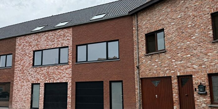 4-kamerhuis te koop in Ieper