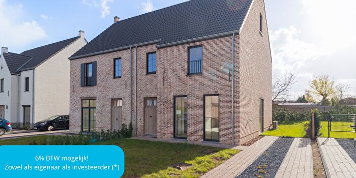 4-kamerhuis te koop in Erps-Kwerps