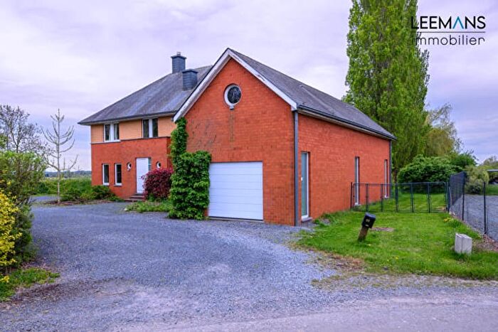 4-kamerhuis te koop in Soignies