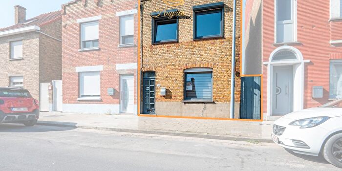 2-kamerhuis te koop in Lombardsijde