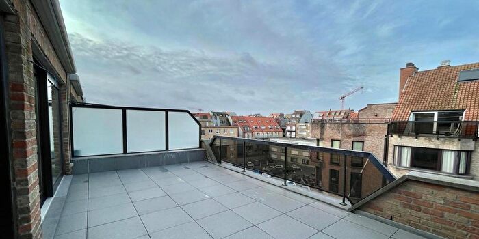 Appartement te koop in Knokke