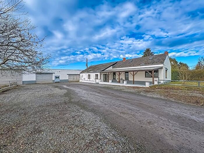 2-kamerhuis te koop in MERBES-LE-CHÂTEAU