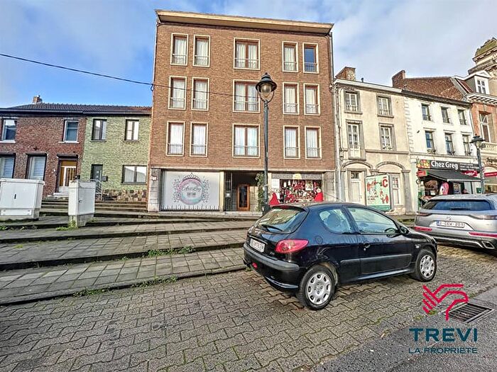 1-kamerappartement te koop in CHARLEROI