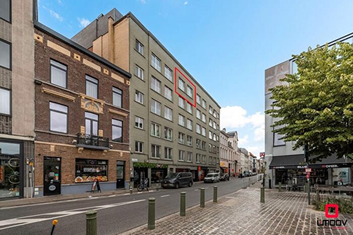 1-kamerappartement te koop in Gent
