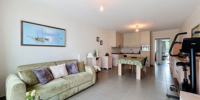 2-kamerappartement te koop in Nieuwpoort