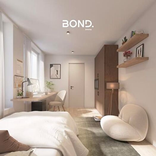1-kamerappartement te koop in Leuven