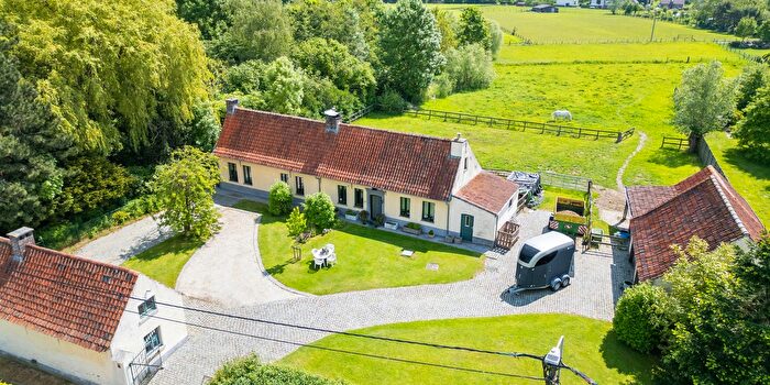 3-kamerhuis te koop in Zingem