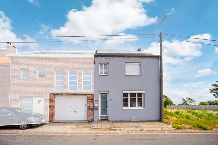 4-kamerhuis te koop in WAREMME