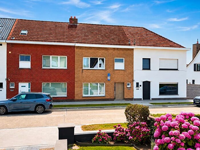 3-kamerhuis te koop in Zeebrugge