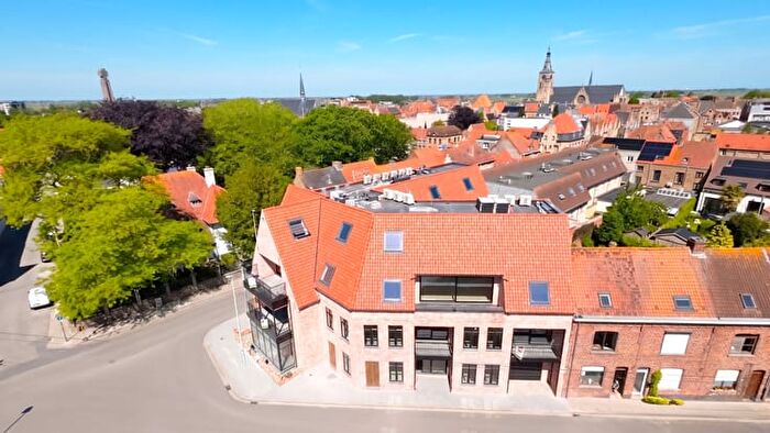 8-kamerappartement te koop in Diksmuide