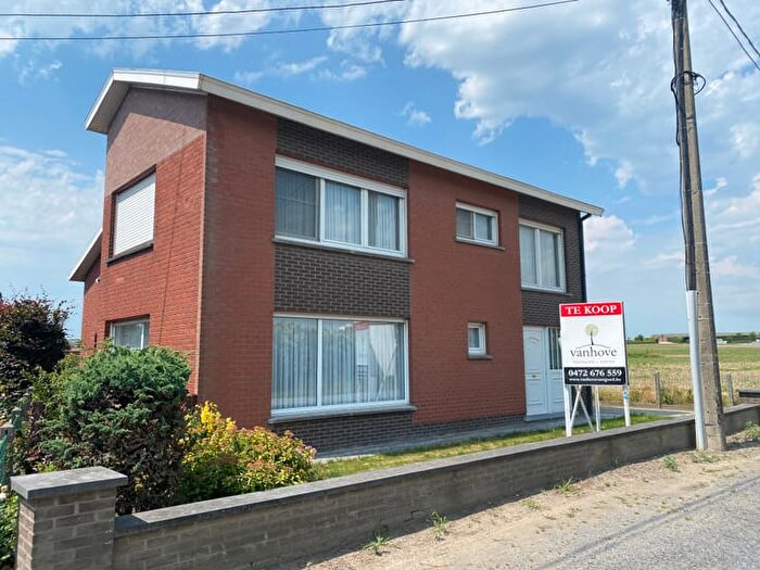 4-kamerhuis te koop in Koolskamp