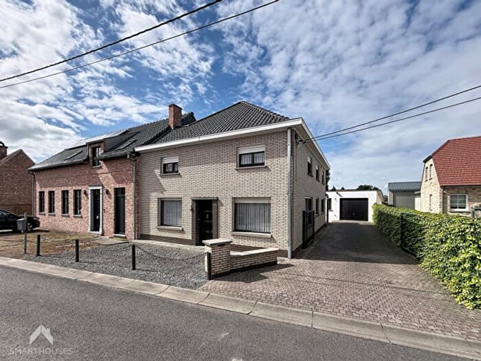 3-kamerhuis te koop in Waregem