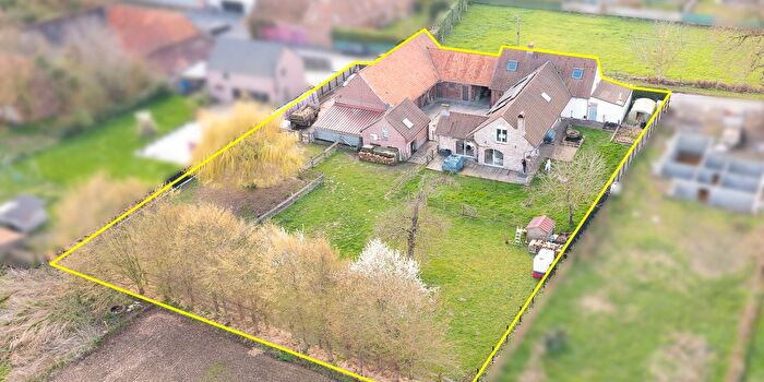 4-kamerhuis te koop in Templeuve