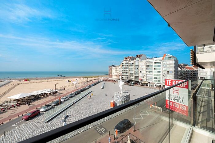12-kamerappartement te koop in Knokke