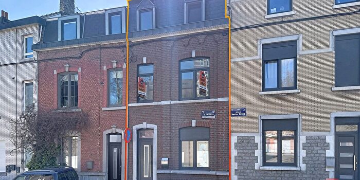 4-kamerhuis te koop in Grivegnée