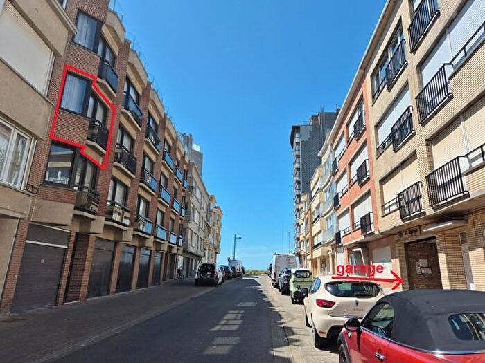 9-kamerappartement te koop in Westende