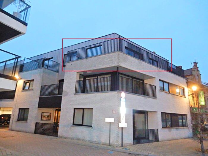 9-kamerappartement te huur in Wingene