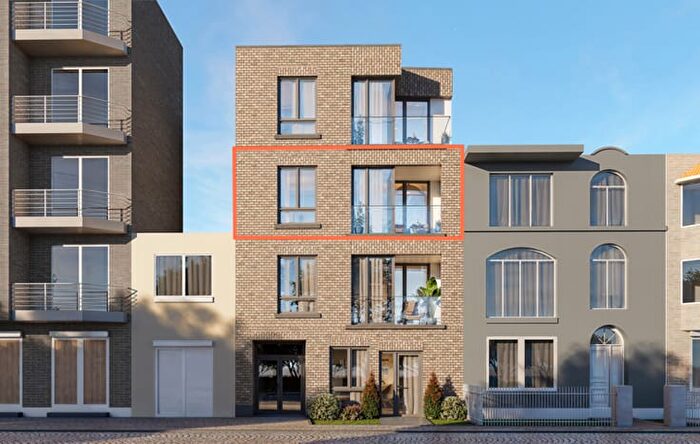 1-kamerappartement te koop in De Panne