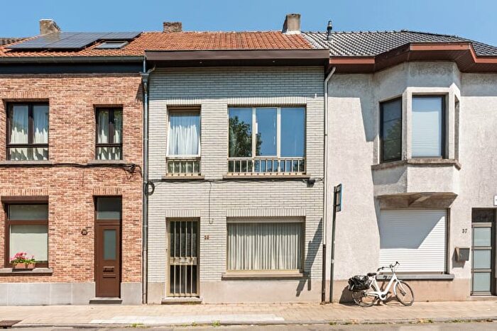 2-kamerhuis te koop in Sint-Niklaas