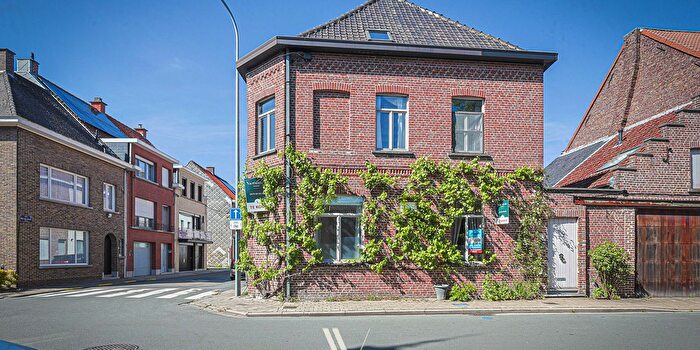 5-kamerhuis te koop in Izegem