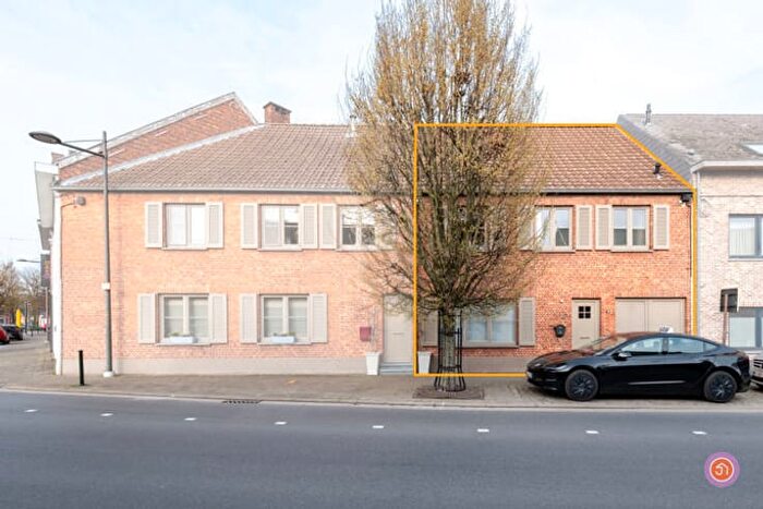 3-kamerhuis te koop in Puurs Liezele