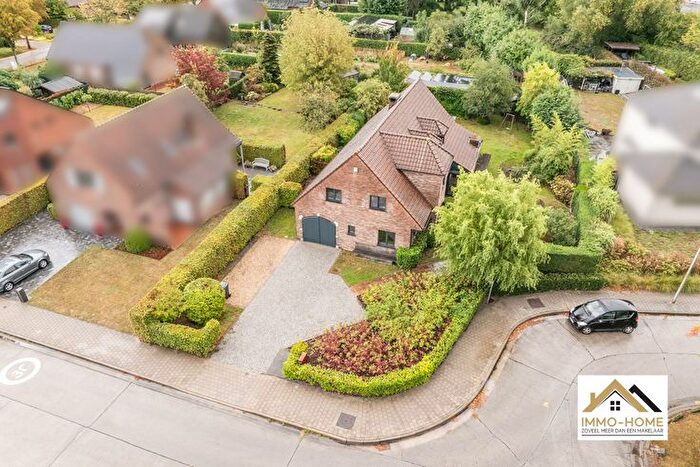 4-kamerhuis te koop in Oostakker