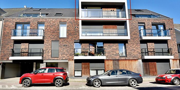 1-kamerappartement te koop in Waarschoot
