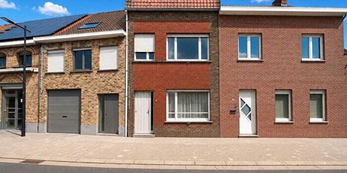 3-kamerhuis te koop in Langemark