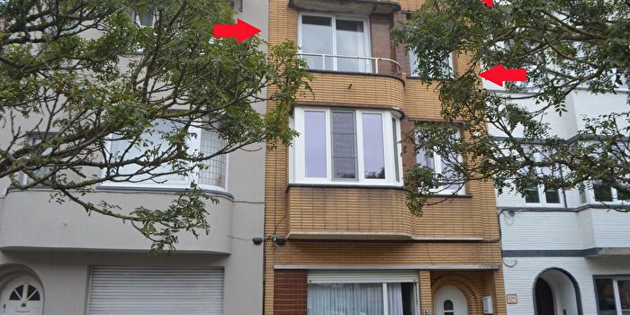 Appartement te koop in Oostende