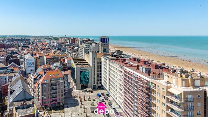 7-kamerappartement te koop in Blankenberge