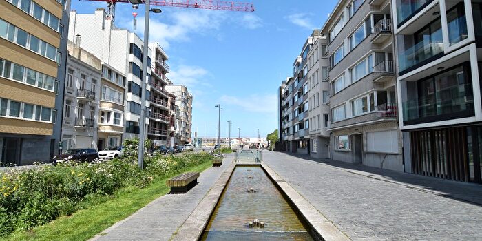 3-kamerappartement te koop in Oostende