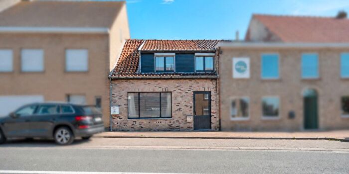 3-kamerhuis te koop in Beveren-aan-den-IJzer