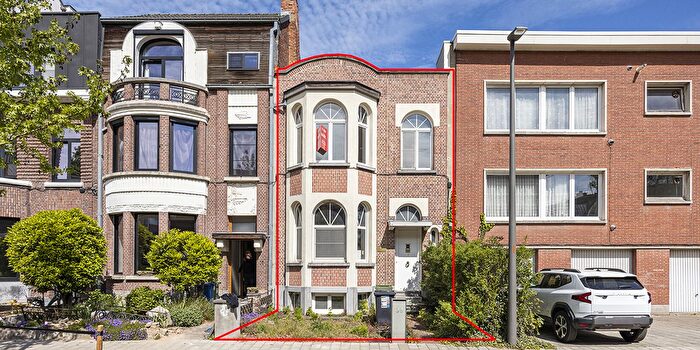 3-kamerhuis te koop in Berchem