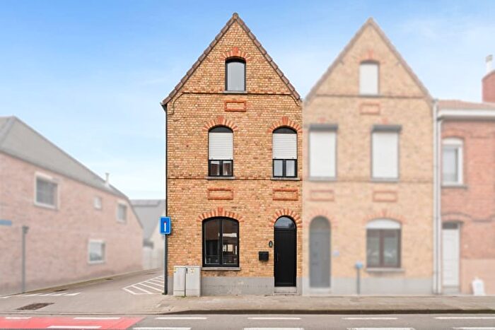 3-kamerhuis te koop in Nieuwpoort