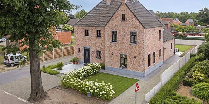 6-kamerhuis te koop in Zonhoven