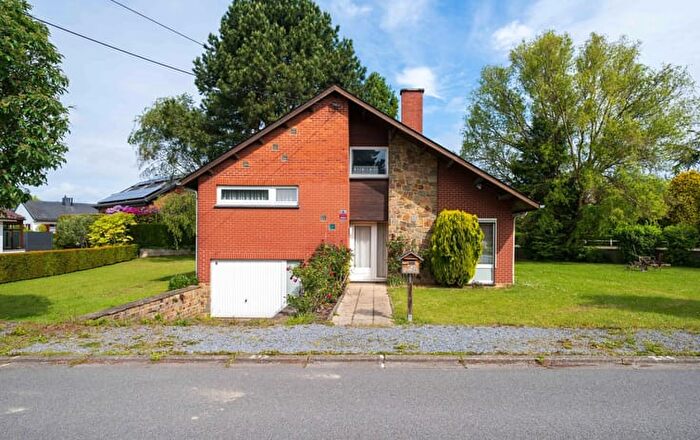 4-kamerhuis te koop in GEMBLOUX