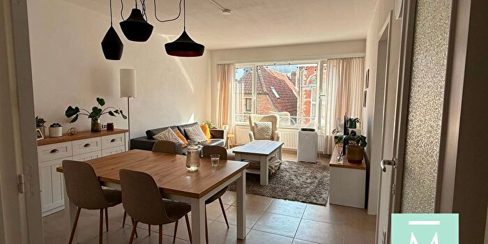 2-kamerappartement te huur in Mechelen