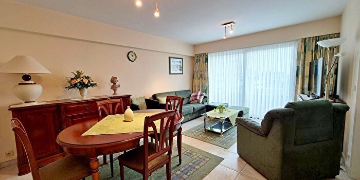 2-kamerappartement te koop in Westende