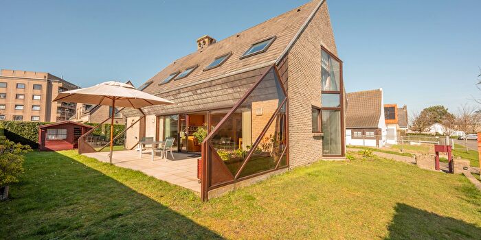 3-kamerhuis te koop in Uitkerke