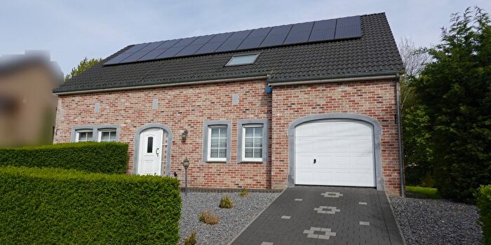 5-kamerhuis te koop in Lontzen