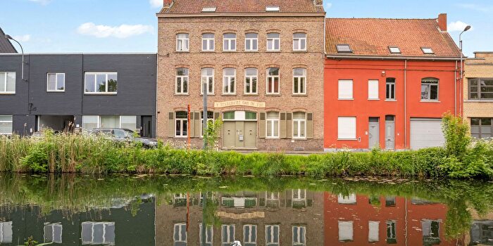 7-kamerhuis te koop in Kortrijk