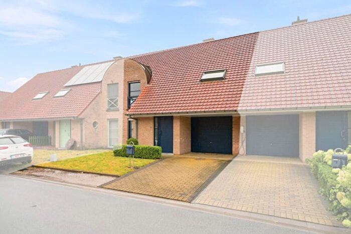 3-kamerhuis te koop in Waregem