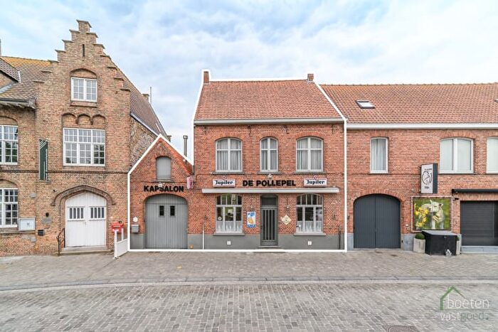 13-kamerhuis te koop in Reninge