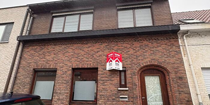 4-kamerhuis te koop in Moorsele