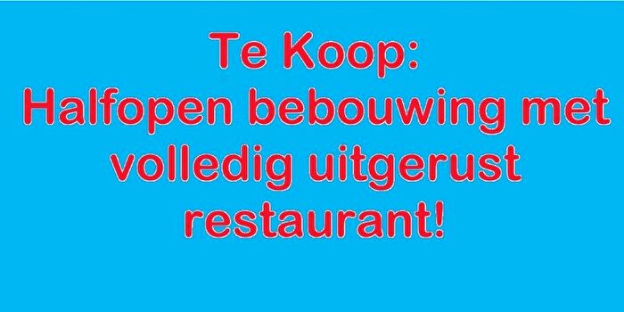 Huis te koop in Zemst